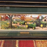 John Deere framed prints