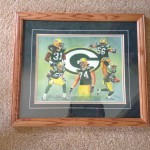 Green Bay Packers Framed Print