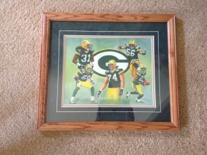 Green Bay Packers Framed Print