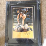 Iowa Hawkeye Wrestling Autographed Framed Print