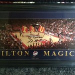 Hilton Magic Signed Print