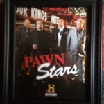 Pawn Stars Signed Print