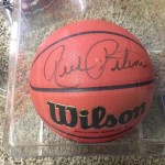 Rick Pitino Signed Basketball