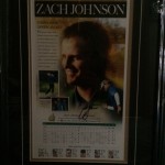 Zac Johnson Signed Print