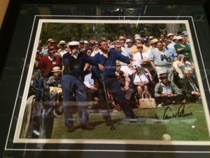 Arnold Palmer Signed Print