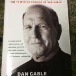 Dan Gable Signed Book