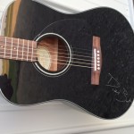 Dierks Bentley Autographed Guitar