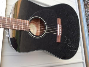 Dierks Bentley Autographed Guitar