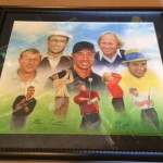 Golf Legends Print
