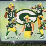 GreenBay Packers Canvas Print