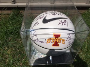 ISU Basketball Autographed by Team