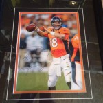 Peyton Manning Signed Print