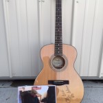 Roy Clark Autographed Guitar