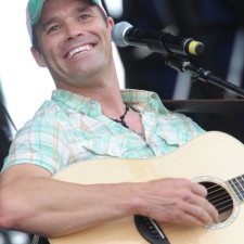 ROANOKE RAPIDS, NC - JUNE 17:  James Wesley performs during the First Annual 2011 Rapids Jam Music Festival at the Carolina Crossroads Outdoor Amphitheate on June 17, 2011 in Roanoke Rapids, North Carolina.  (Photo by Rick Diamond/Getty Images)
