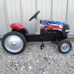 Case pedal Tractor