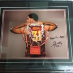 George Niang Autographed Picture