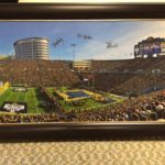 Iowa Wrestling at Kinnick Signed by Coaches Picture