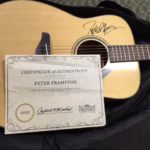 Peter Frampton Autographed Guitar