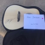 Alan Jackson Signed Guitar