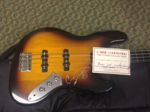 Carrie Underwood Signed Guitar