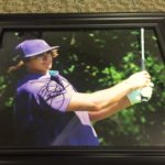 Ricky Fowler Signed Print
