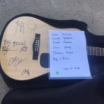 Tree Town Performers Signed Guitar