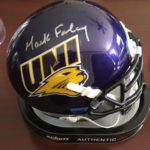 UNI mini Helmet signed by Coach
